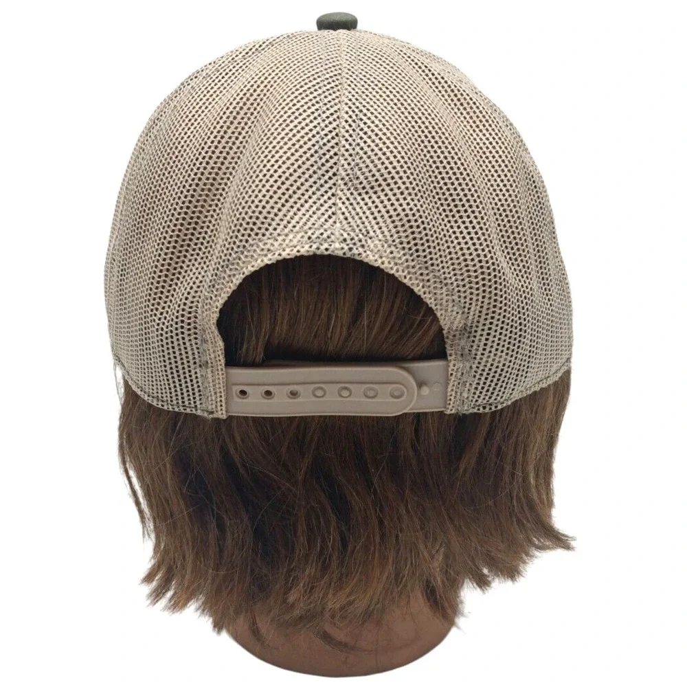 CABELAS Est 1961  Green & Black Baseball‎ Cap by Cabelas, Mesh, Snap Back
